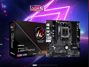 Asrock B650M PG Lightning AM5 DDR5