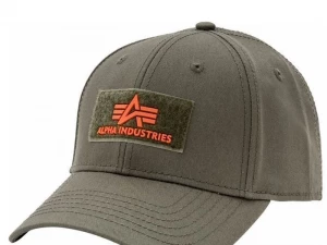 Kapa, ALPHA IND. Cap VLC II dark green