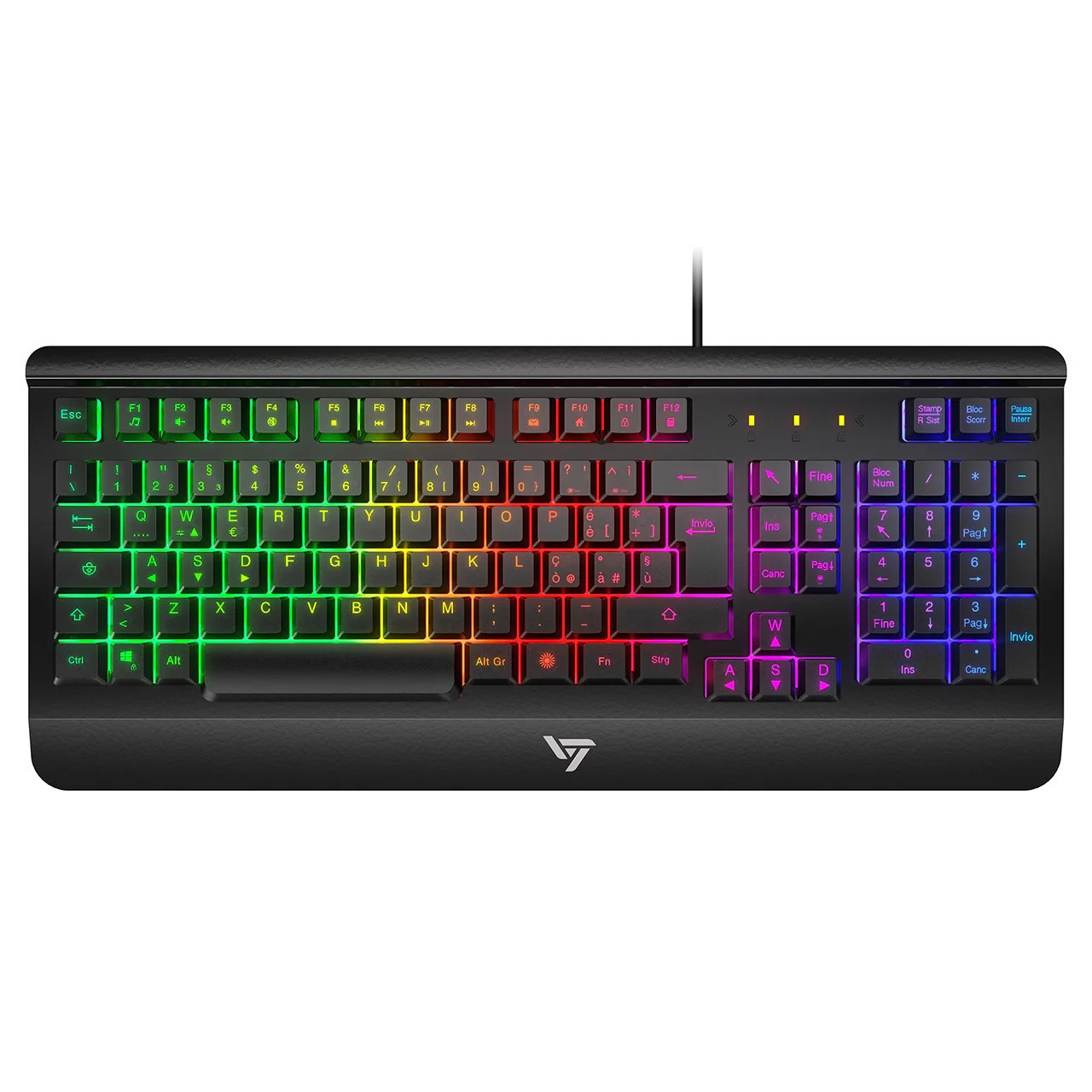 VicTsing PC279 gaming tastatura i miš set, metalna