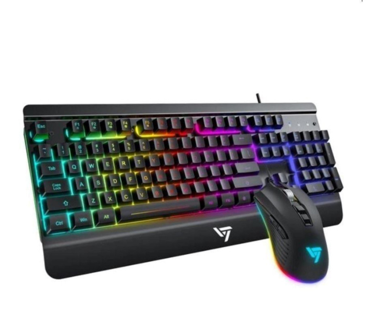VicTsing PC279 gaming tastatura i miš set, metalna