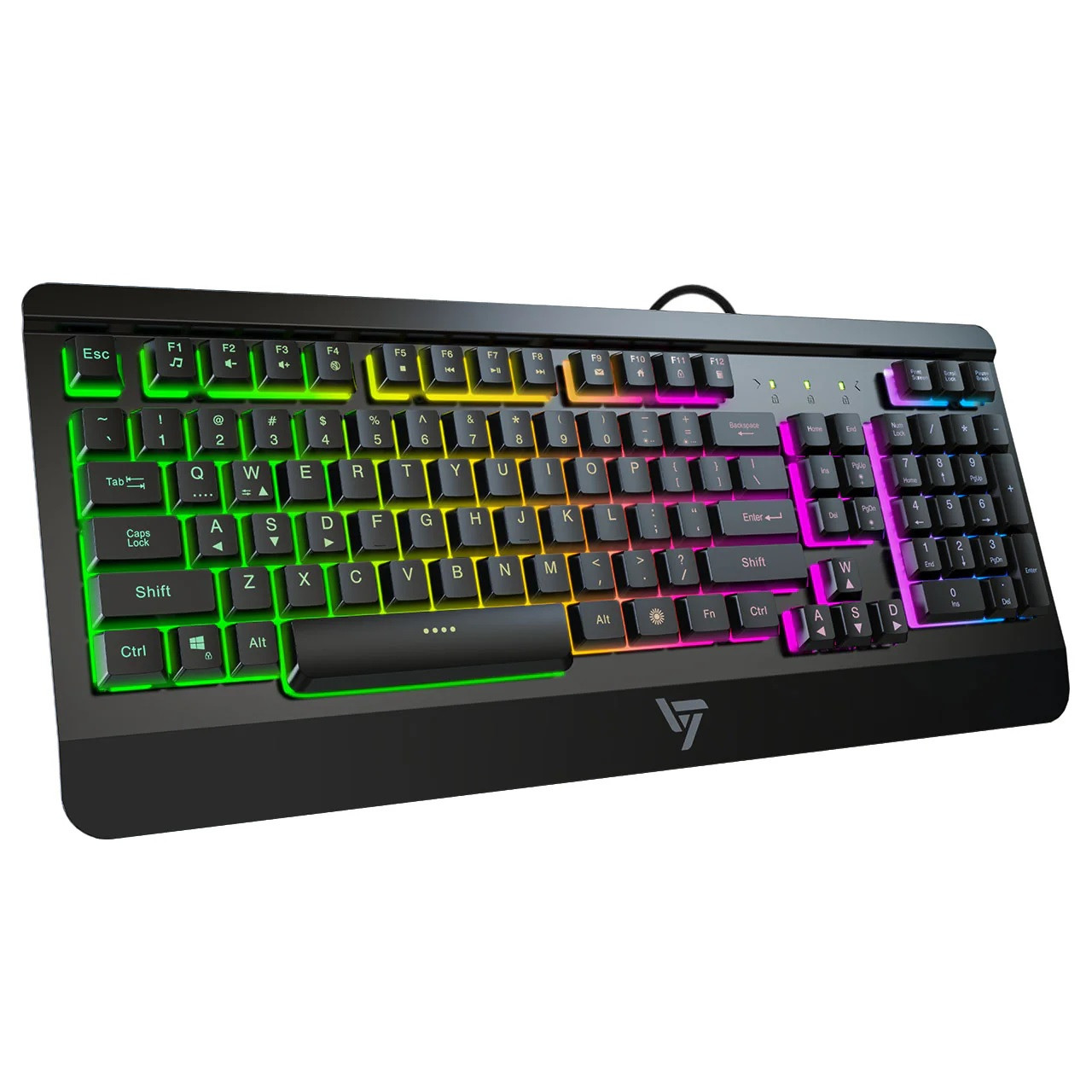 VicTsing PC279 gaming tastatura i miš set, metalna