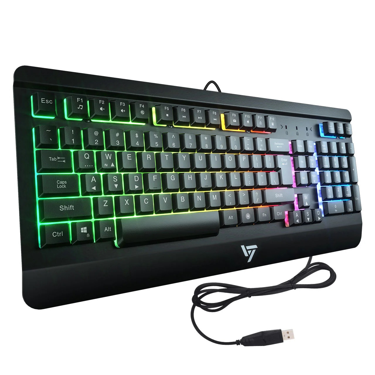 VicTsing PC279 gaming tastatura i miš set, metalna
