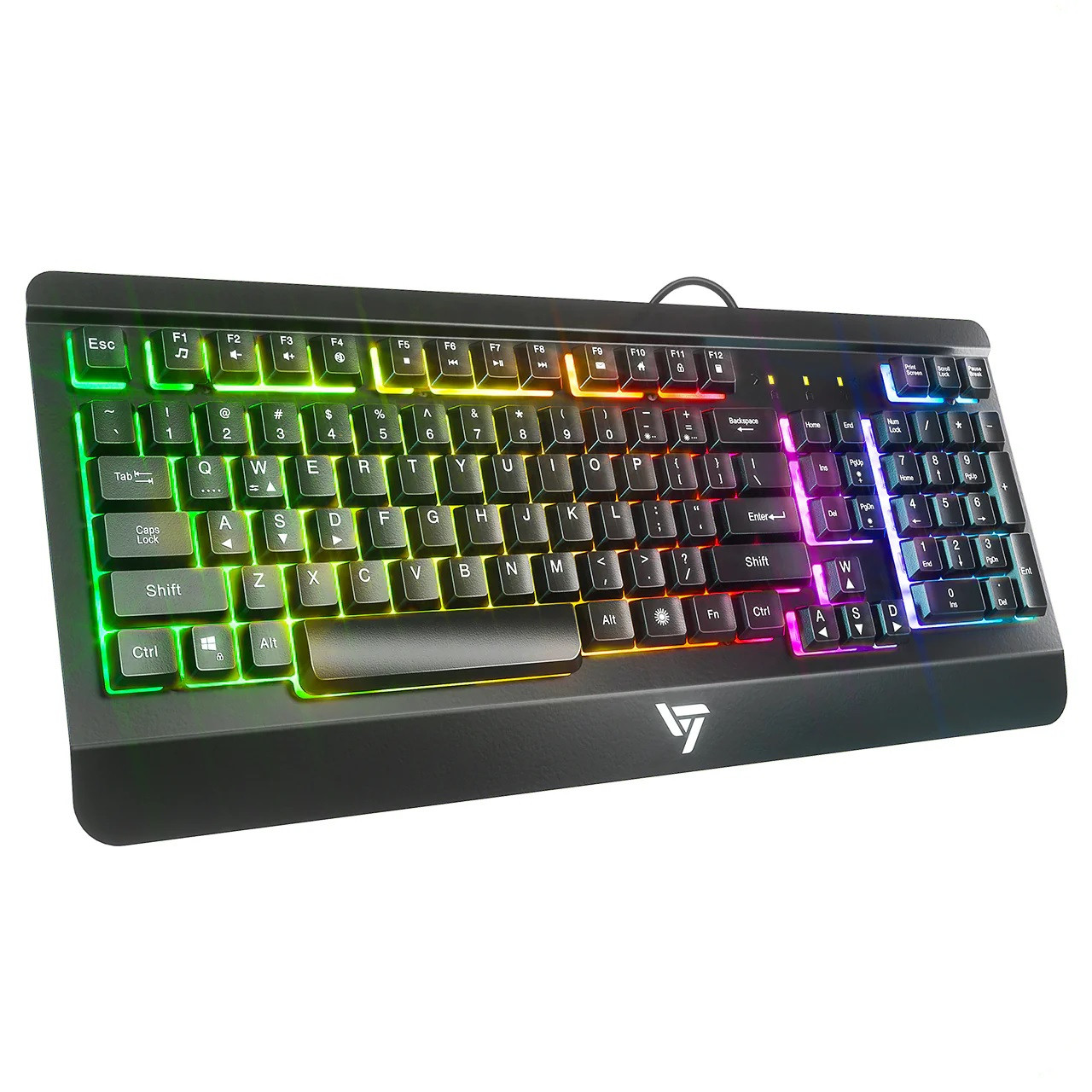 VicTsing PC279 gaming tastatura i miš set, metalna