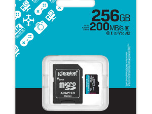 Memorijska kartica, Kingston Micro SD - 256 GB 200 MBS