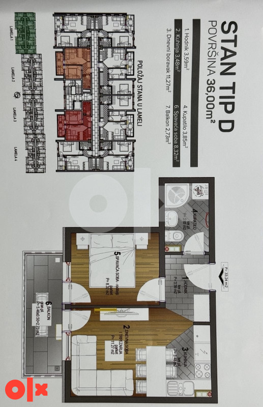 Apartman Trebević Residence Premium 5