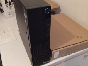 lenovo M93P , i5 4570s, 8gb, ssd 128