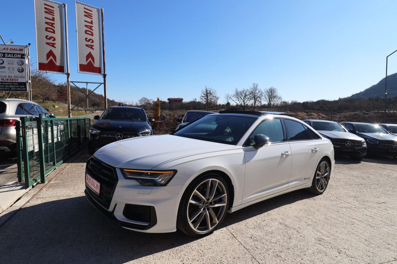 Audi S6 3.0 TDI Quattro BLACK HD MATRIX VIRTUAL PANORAMA 349KS