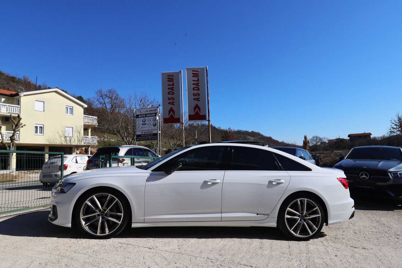 Audi S6 3.0 TDI Quattro BLACK HD MATRIX VIRTUAL PANORAMA 349KS