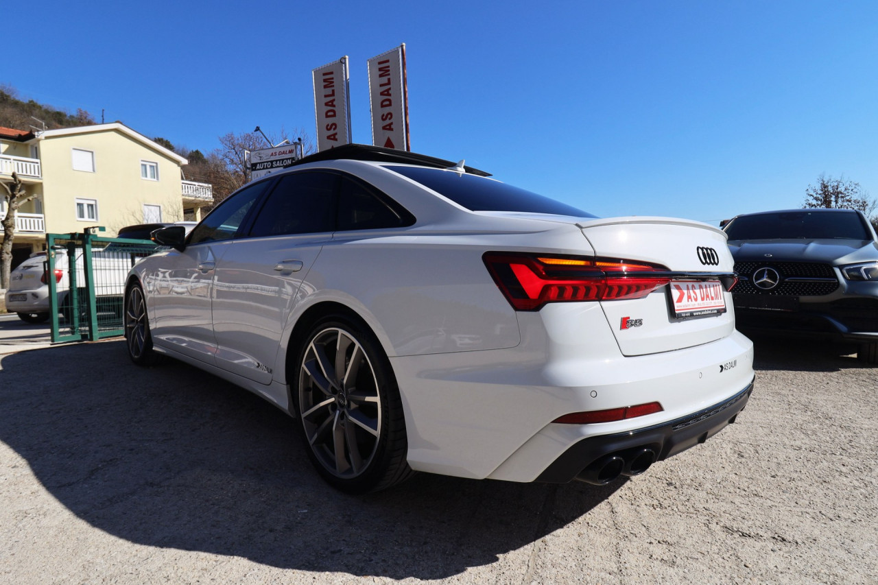 Audi S6 3.0 TDI Quattro BLACK HD MATRIX VIRTUAL PANORAMA 349KS