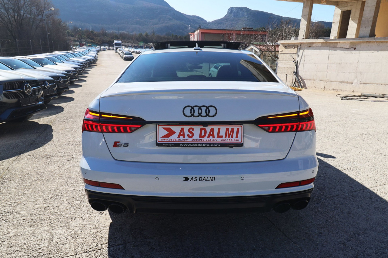 Audi S6 3.0 TDI Quattro BLACK HD MATRIX VIRTUAL PANORAMA 349KS