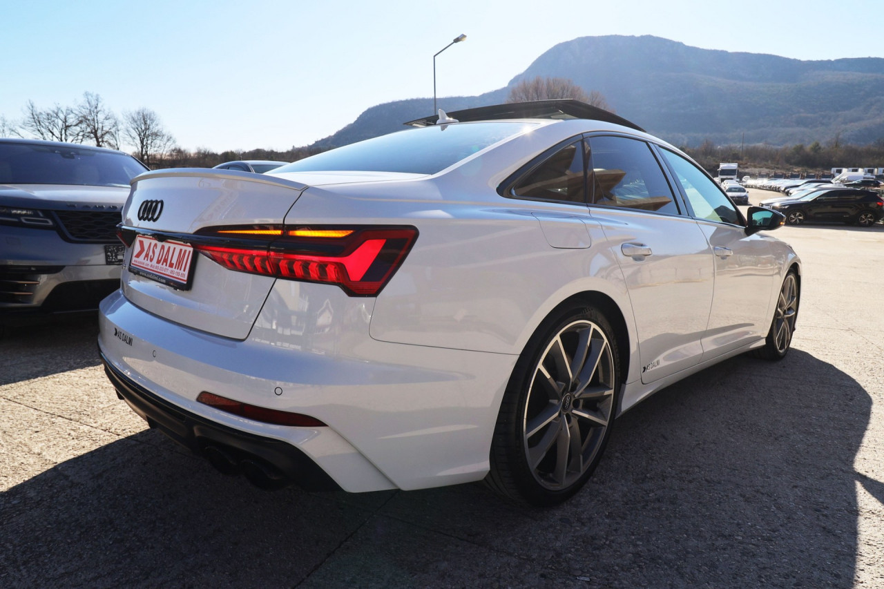Audi S6 3.0 TDI Quattro BLACK HD MATRIX VIRTUAL PANORAMA 349KS