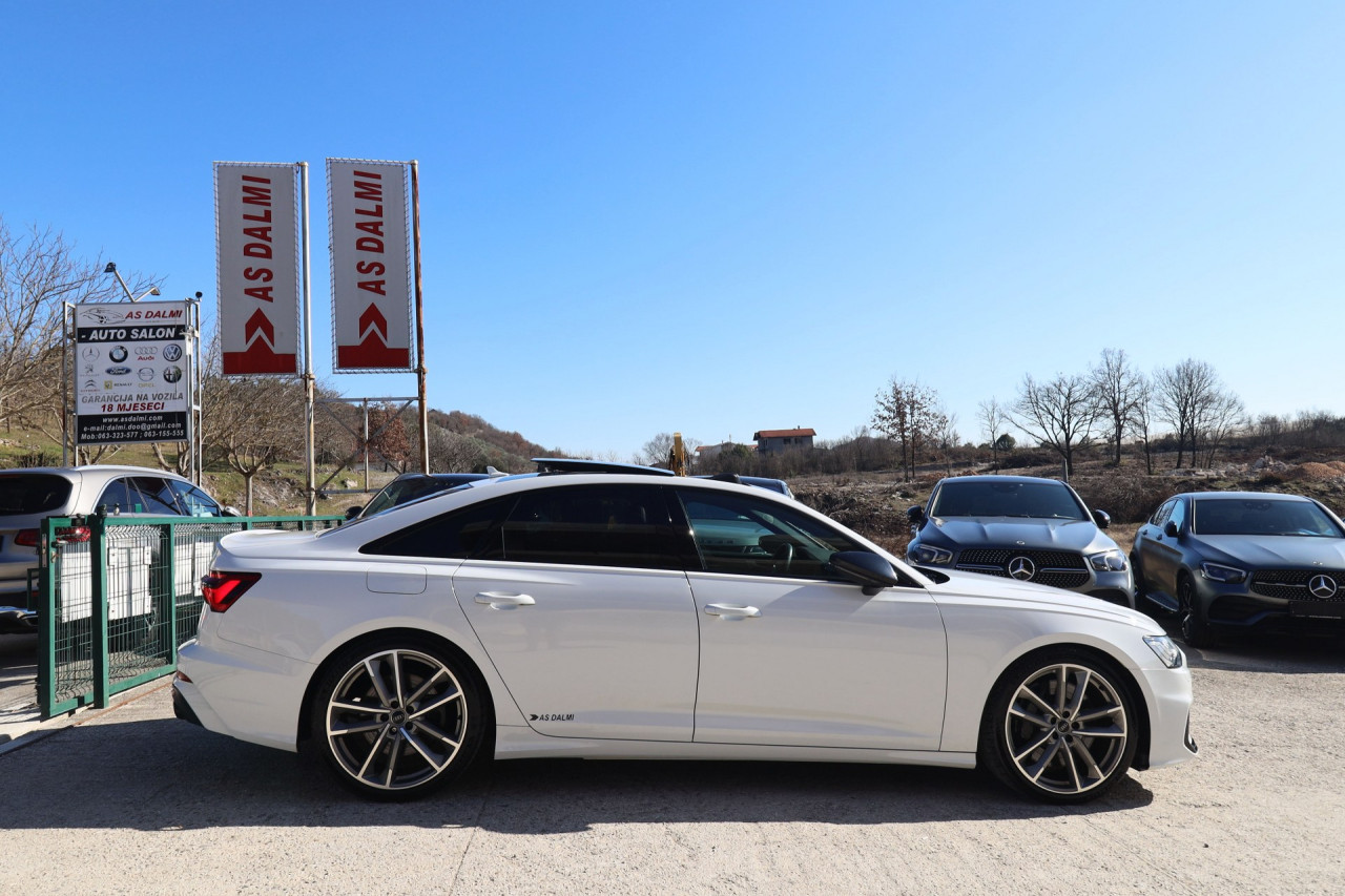 Audi S6 3.0 TDI Quattro BLACK HD MATRIX VIRTUAL PANORAMA 349KS