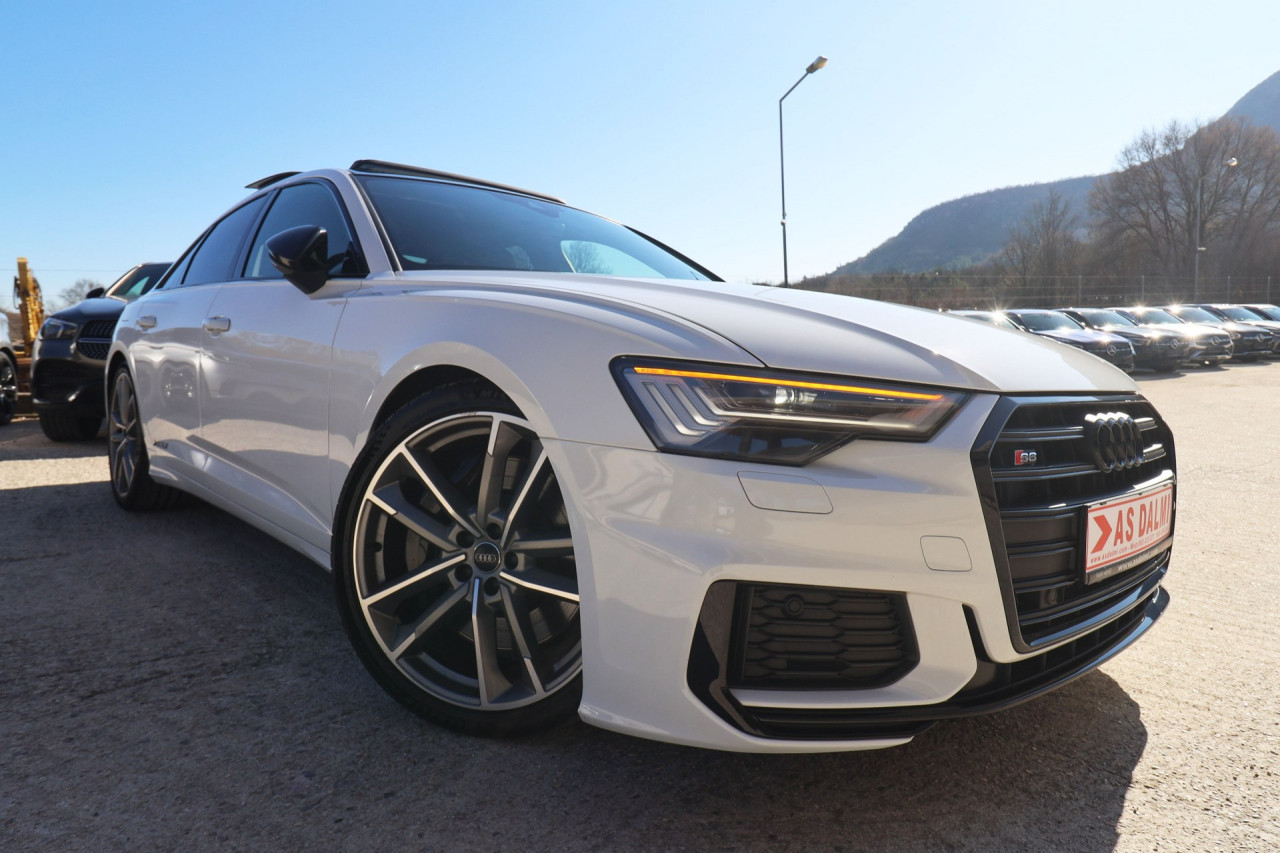 Audi S6 3.0 TDI Quattro BLACK HD MATRIX VIRTUAL PANORAMA 349KS