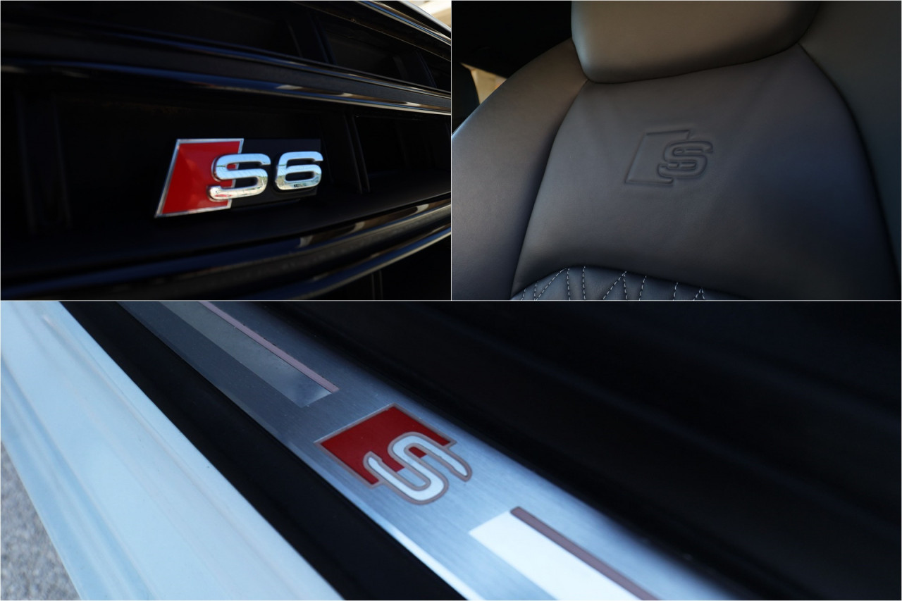 Audi S6 3.0 TDI Quattro BLACK HD MATRIX VIRTUAL PANORAMA 349KS