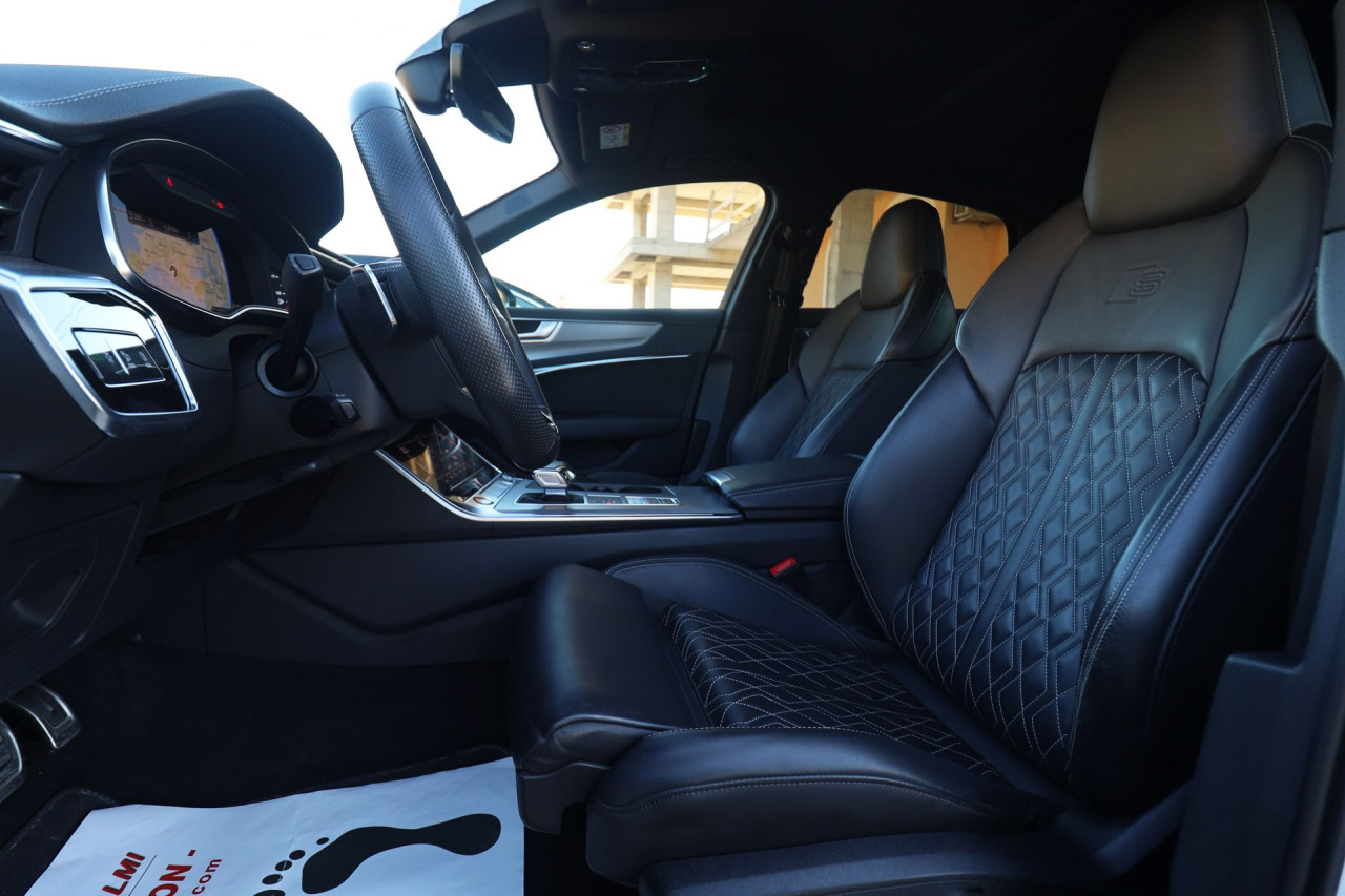 Audi S6 3.0 TDI Quattro BLACK HD MATRIX VIRTUAL PANORAMA 349KS
