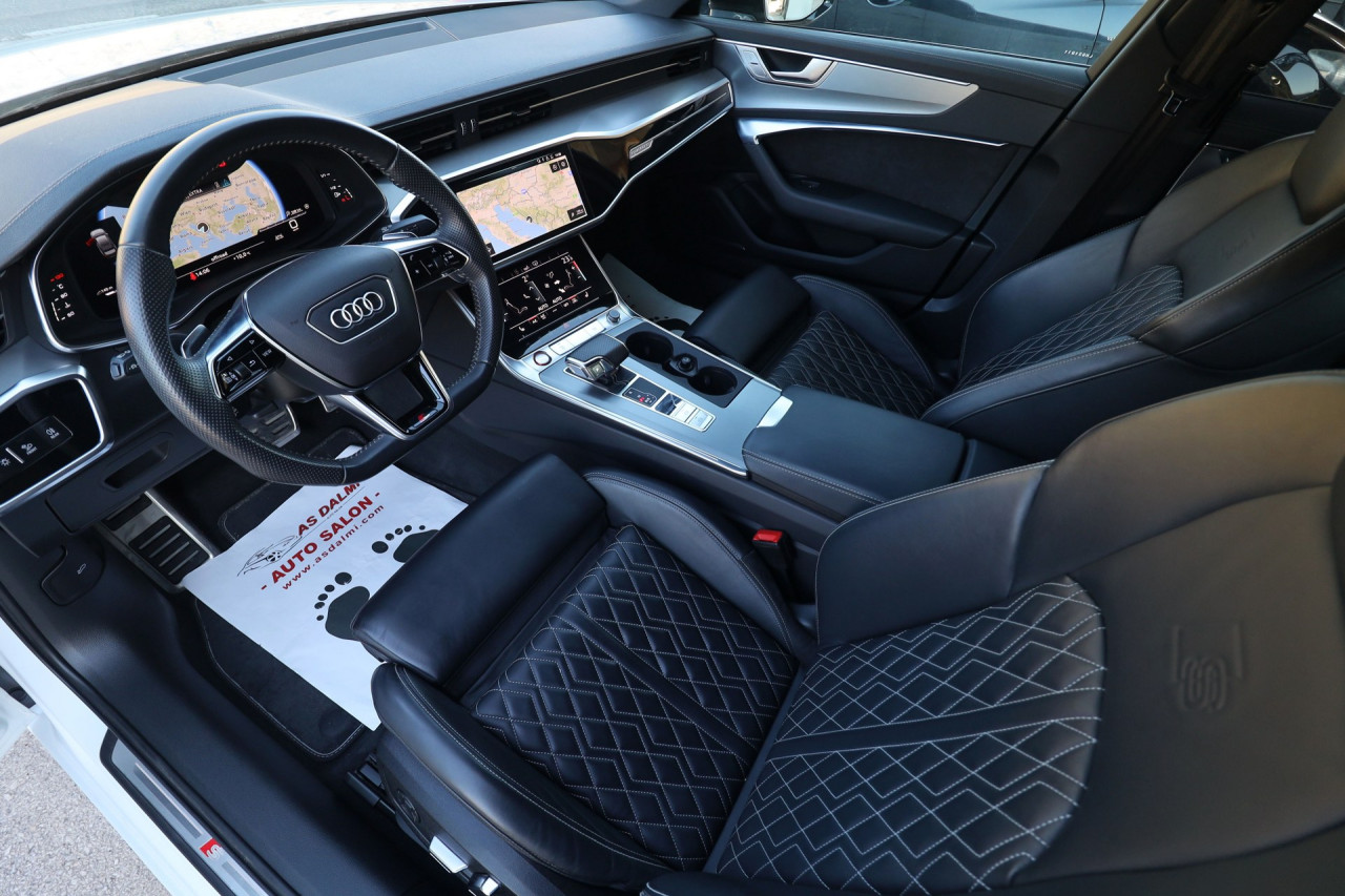 Audi S6 3.0 TDI Quattro BLACK HD MATRIX VIRTUAL PANORAMA 349KS