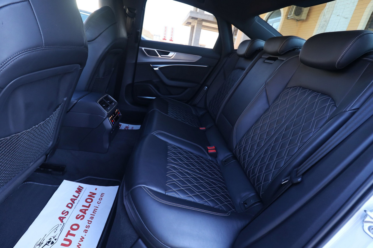 Audi S6 3.0 TDI Quattro BLACK HD MATRIX VIRTUAL PANORAMA 349KS