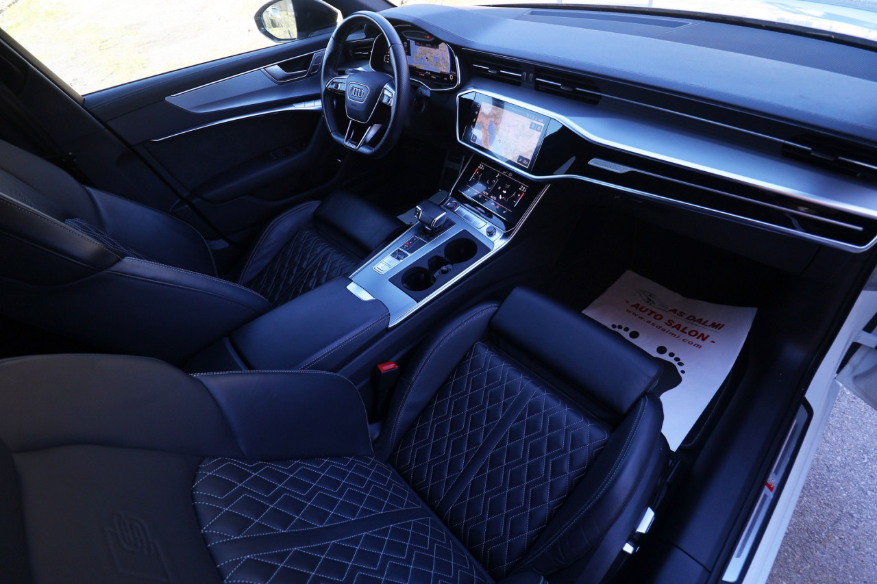 Audi S6 3.0 TDI Quattro BLACK HD MATRIX VIRTUAL PANORAMA 349KS