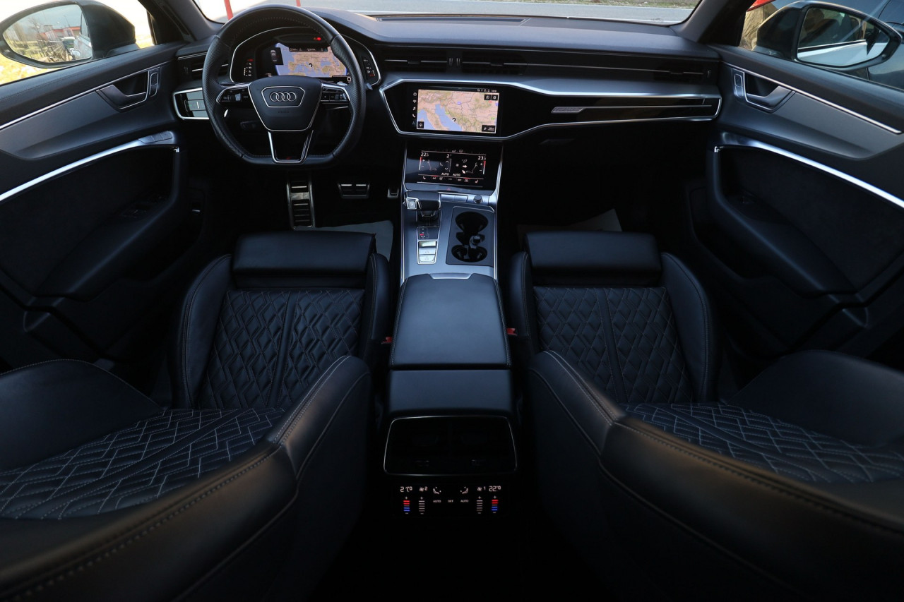 Audi S6 3.0 TDI Quattro BLACK HD MATRIX VIRTUAL PANORAMA 349KS