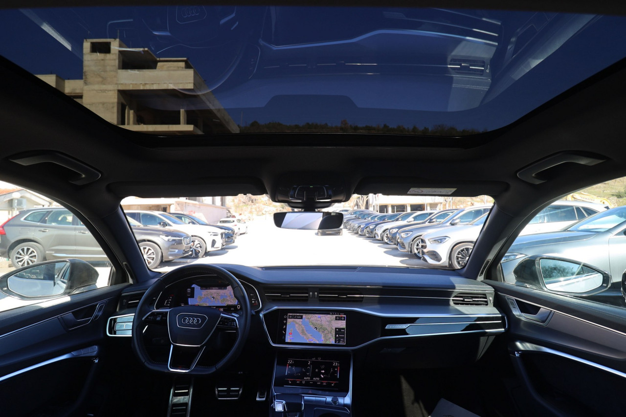 Audi S6 3.0 TDI Quattro BLACK HD MATRIX VIRTUAL PANORAMA 349KS