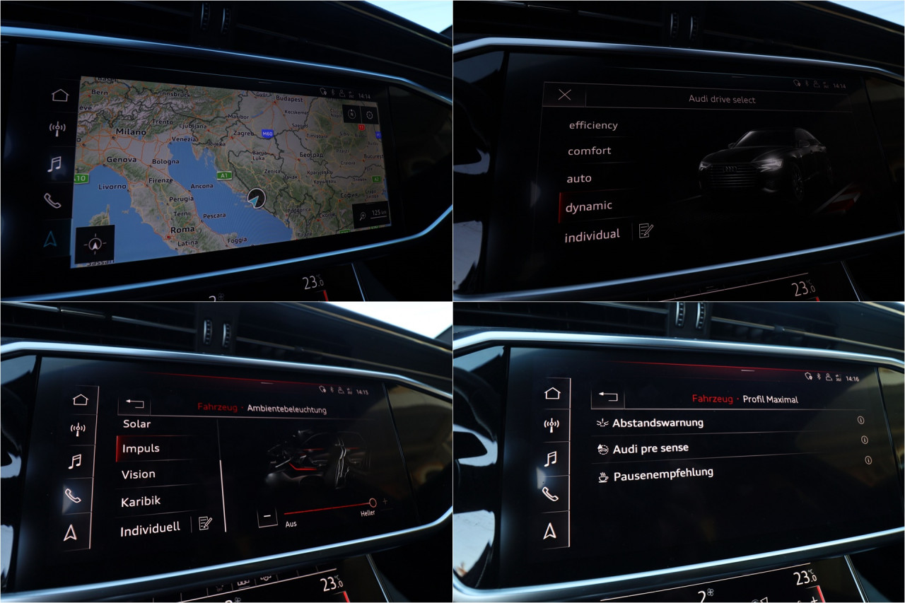 Audi S6 3.0 TDI Quattro BLACK HD MATRIX VIRTUAL PANORAMA 349KS