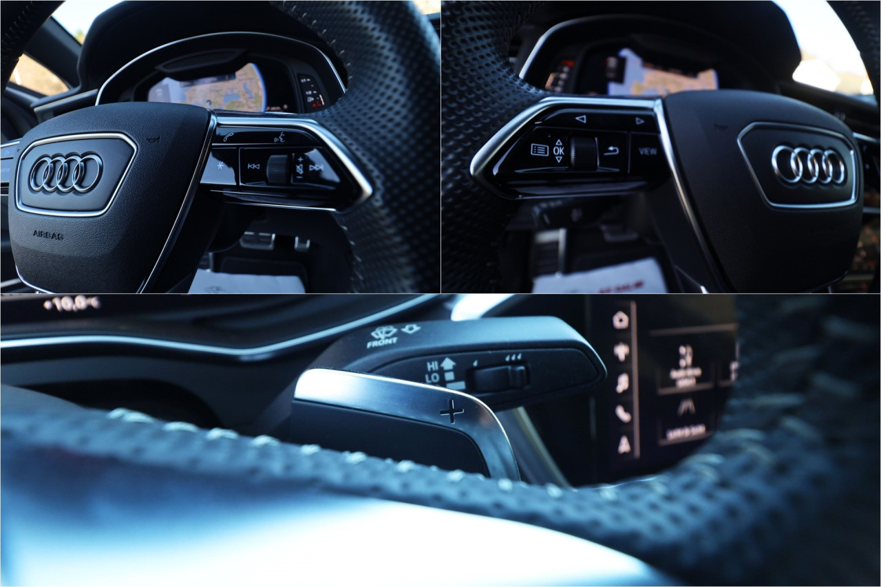 Audi S6 3.0 TDI Quattro BLACK HD MATRIX VIRTUAL PANORAMA 349KS