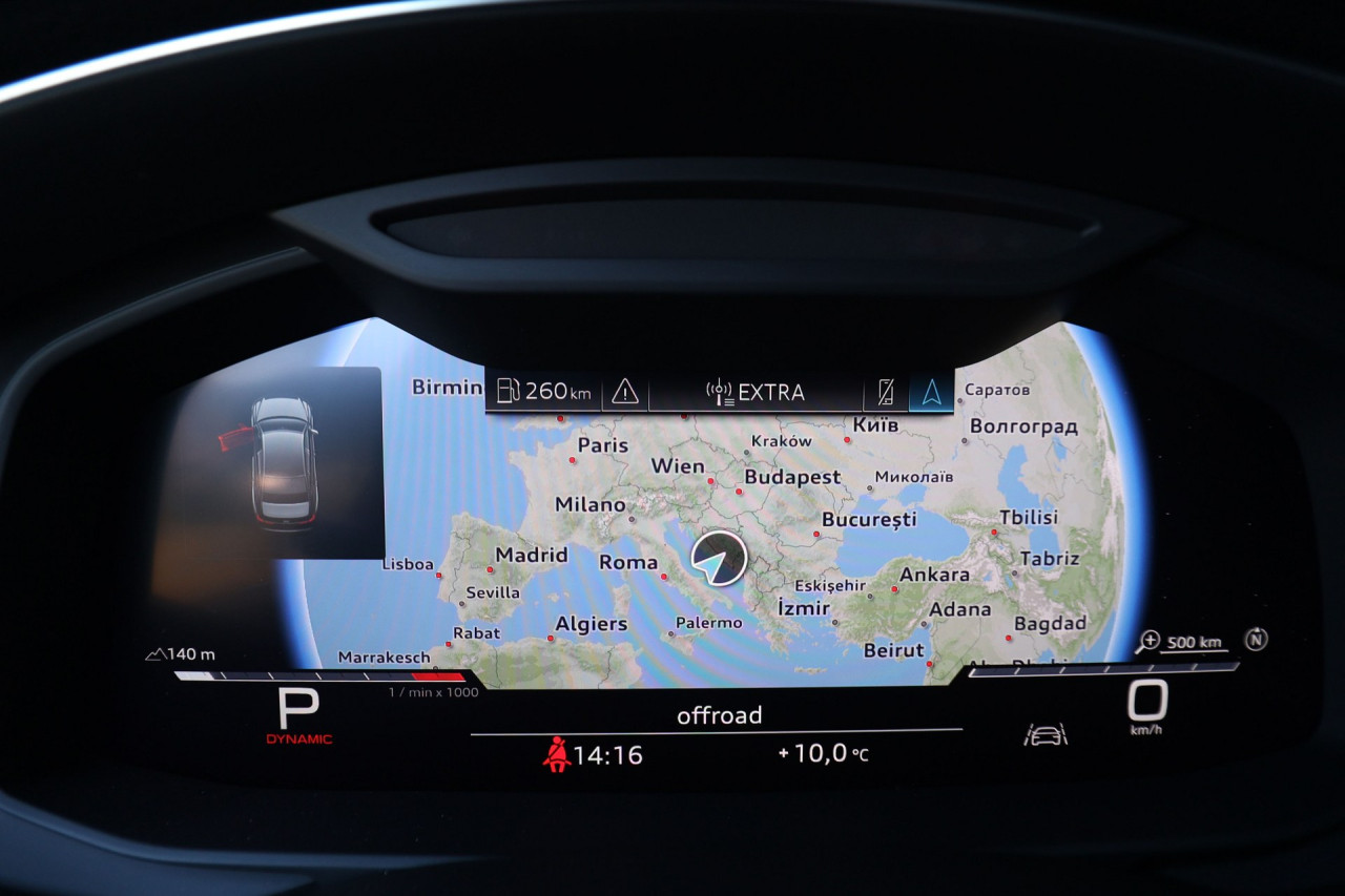 Audi S6 3.0 TDI Quattro BLACK HD MATRIX VIRTUAL PANORAMA 349KS