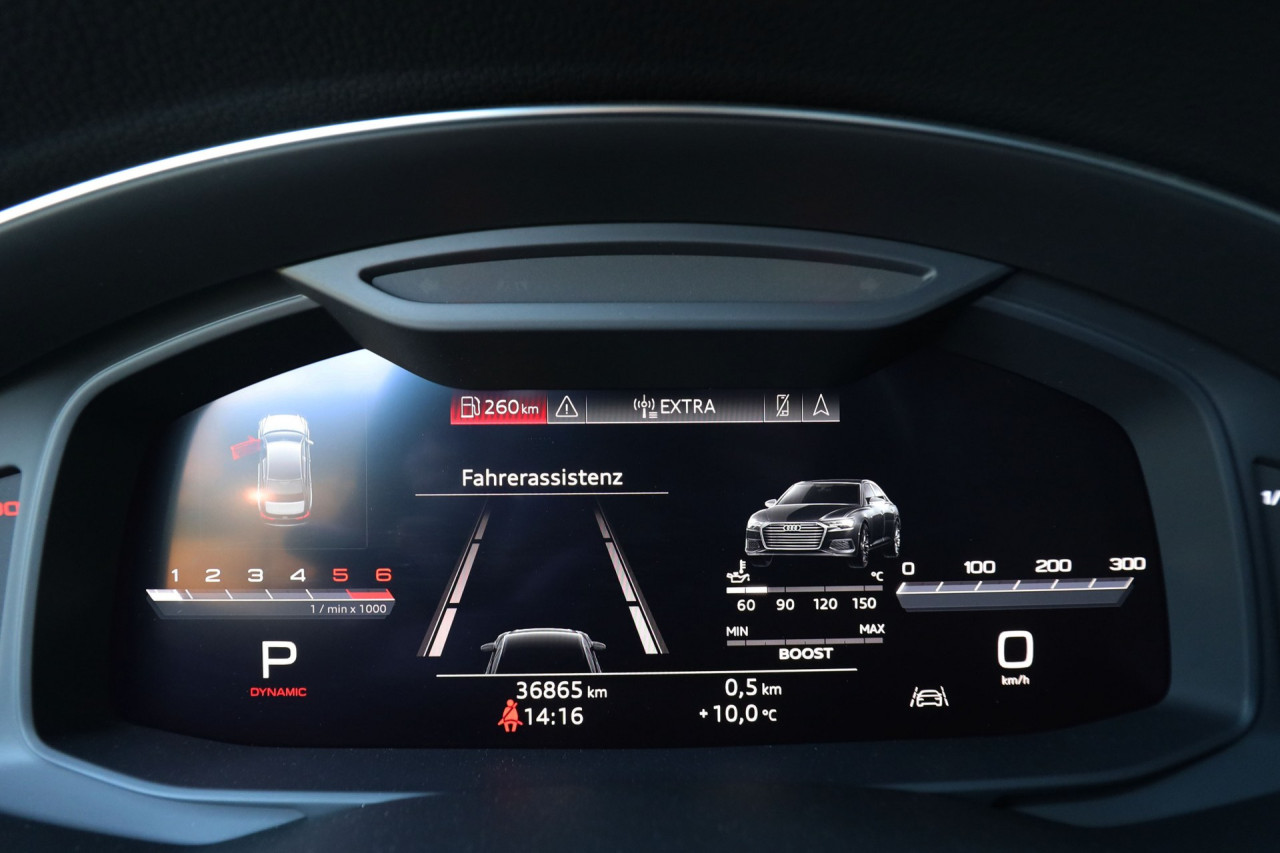 Audi S6 3.0 TDI Quattro BLACK HD MATRIX VIRTUAL PANORAMA 349KS