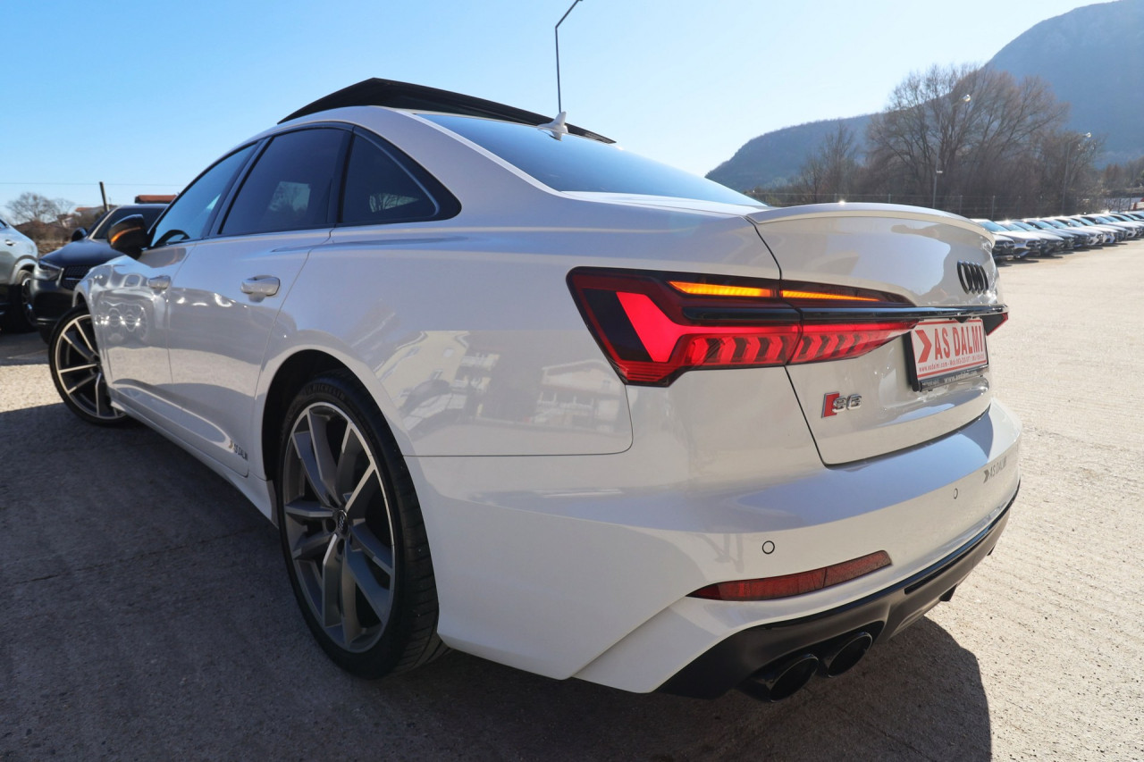 Audi S6 3.0 TDI Quattro BLACK HD MATRIX VIRTUAL PANORAMA 349KS