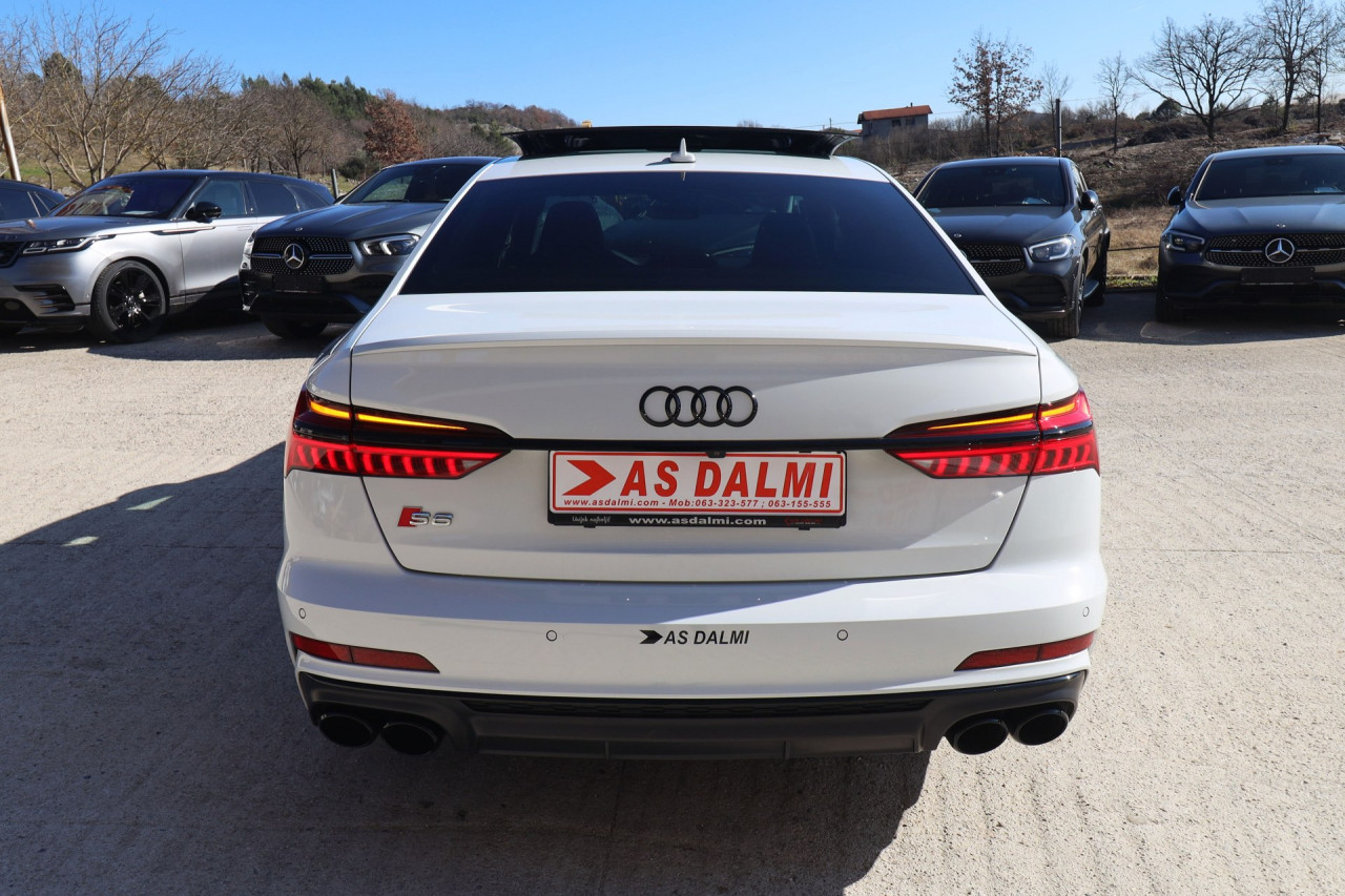 Audi S6 3.0 TDI Quattro BLACK HD MATRIX VIRTUAL PANORAMA 349KS