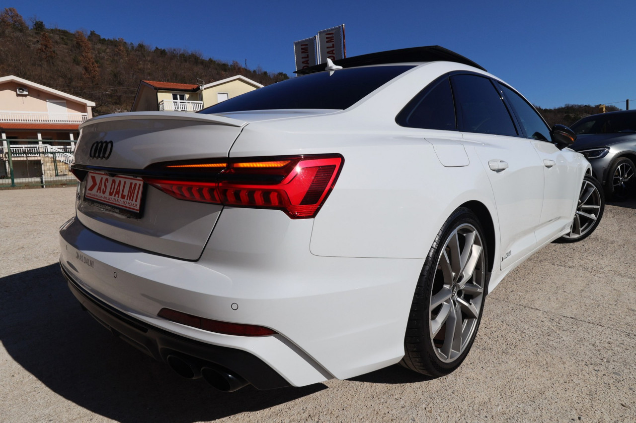 Audi S6 3.0 TDI Quattro BLACK HD MATRIX VIRTUAL PANORAMA 349KS