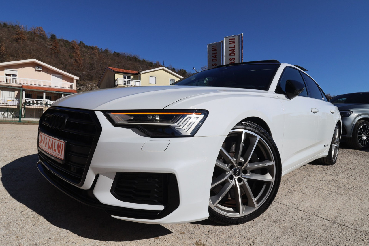 Audi S6 3.0 TDI Quattro BLACK HD MATRIX VIRTUAL PANORAMA 349KS