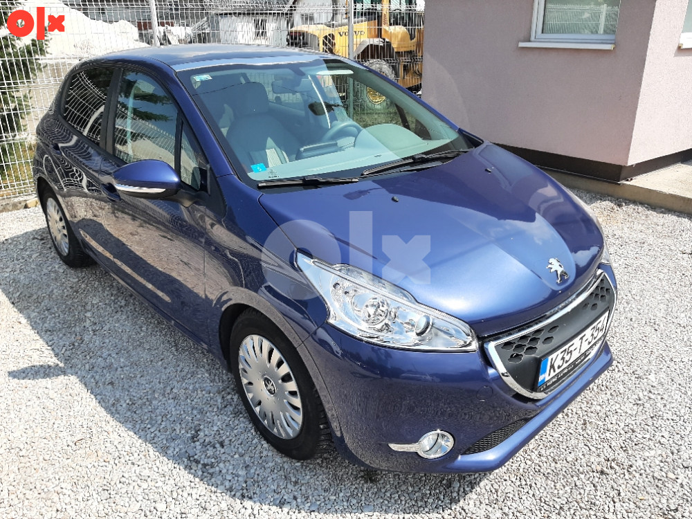 Peugeot 208 1 4 E HDI AUTOMATIK PANORAMA