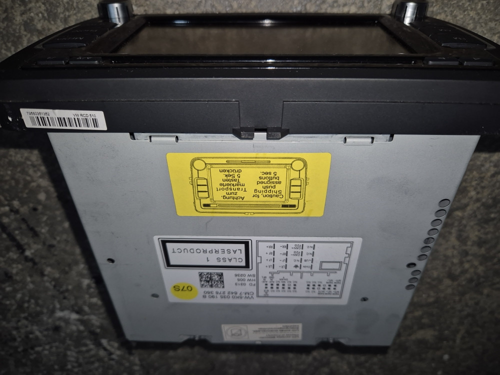 VW RCD 510, Premium 8
