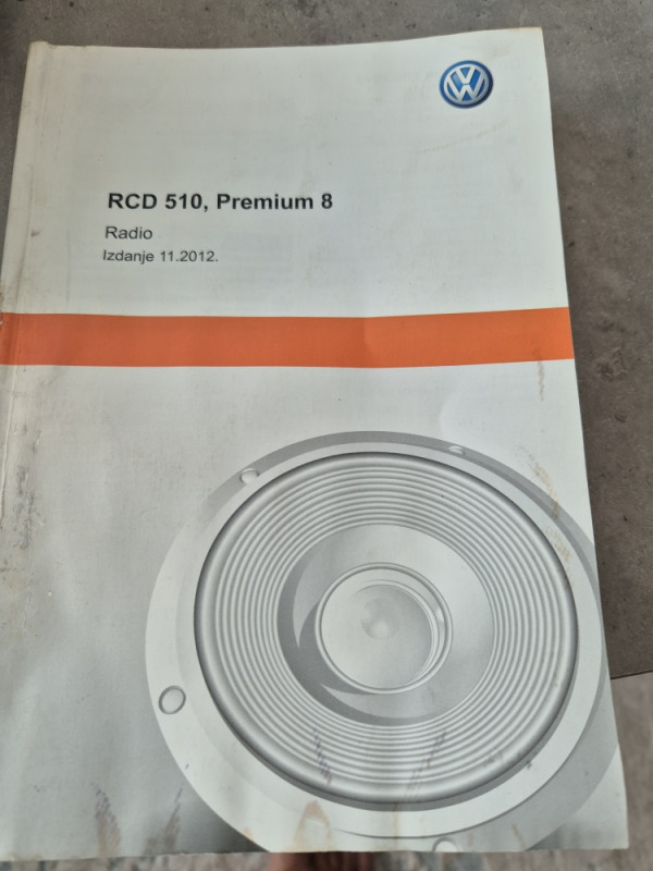VW RCD 510, Premium 8