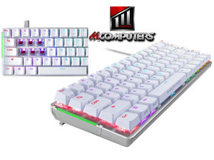 ASUS ROG Falchion Ace White 65% RGB NX Red