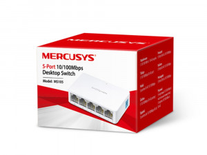 Mercusys MS105 Switch 5-Port 10/100Mbps