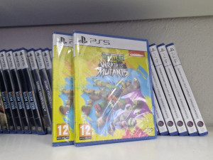 PS5 TMN Turtles Arcade Wrath of the Mutants