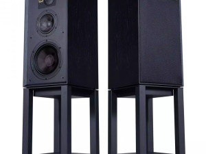 HI FI ZVUČNICI: WHARFEDALE LINTON BLACK SA STALCIMA