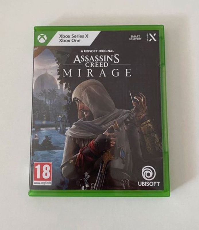 Assassin's Creed Mirage i AC Odyssey - Xbox Igra