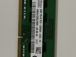 DDR4 RAM LAPTOP 8GB 3200MHZ
