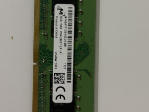 DDR4 LAPTOP 8GB 2400MHZ