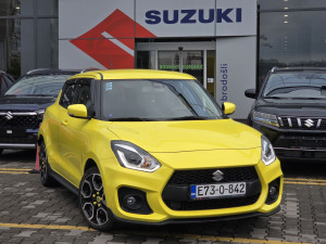 Suzuki Swift Sport hybrid