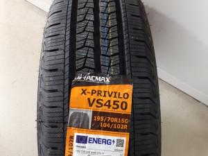 195 70 15 C TRACMAX 195/70R15C ZIMSKE GUME 15C R15C 15 C MS M S