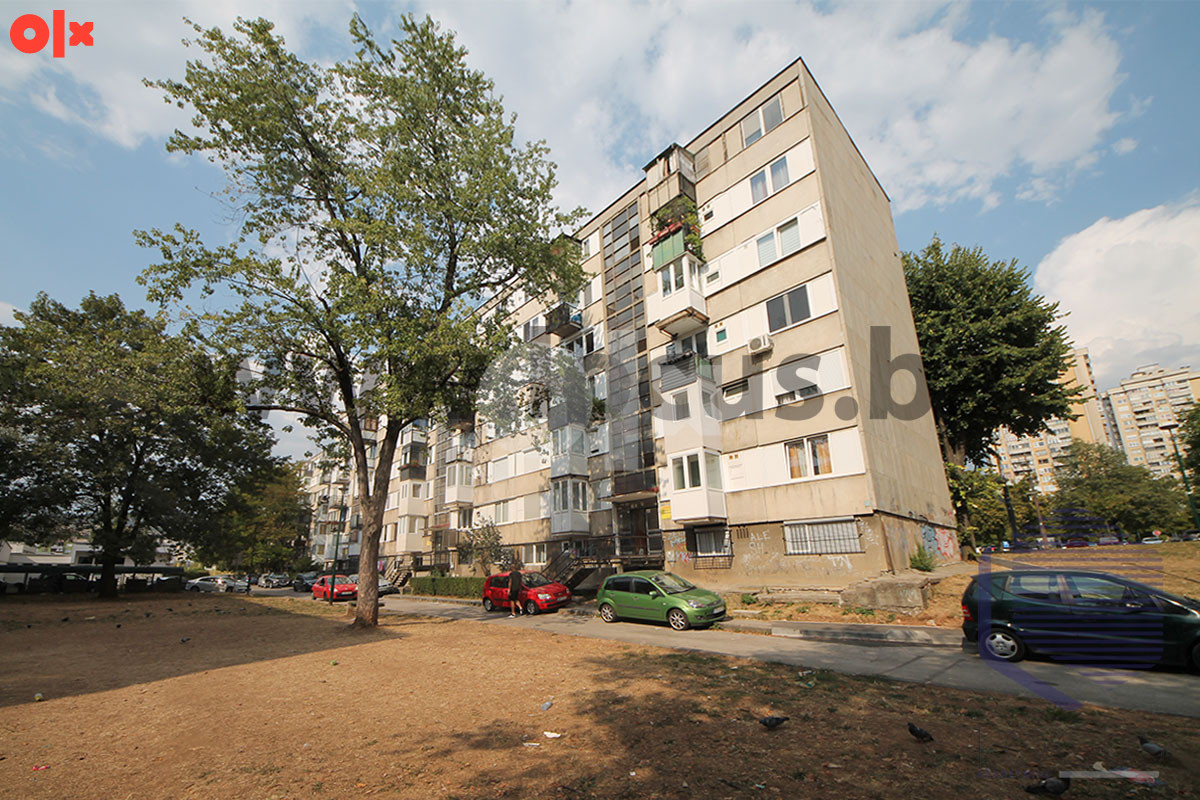 LOCUS: Namješten dvosoban stan sa balkonom, Čengić Vila 2
