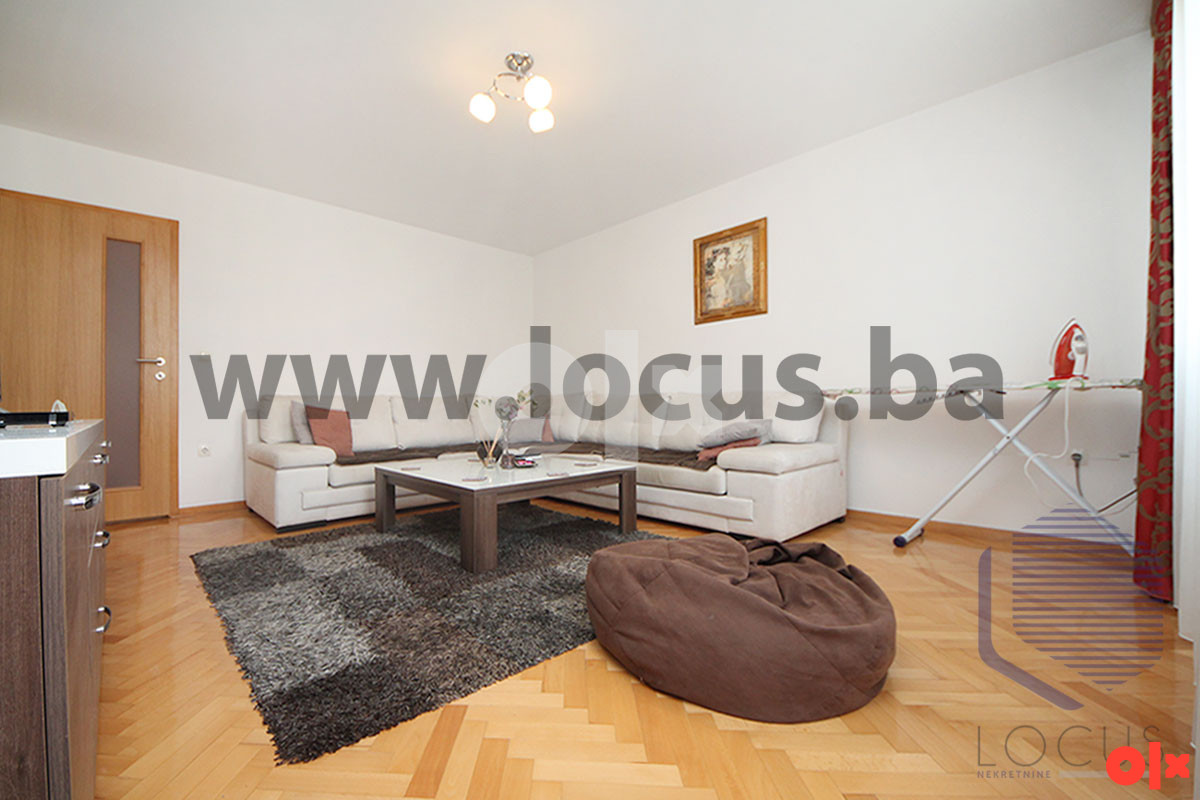 LOCUS: Namješten dvosoban stan sa balkonom, Čengić Vila 3