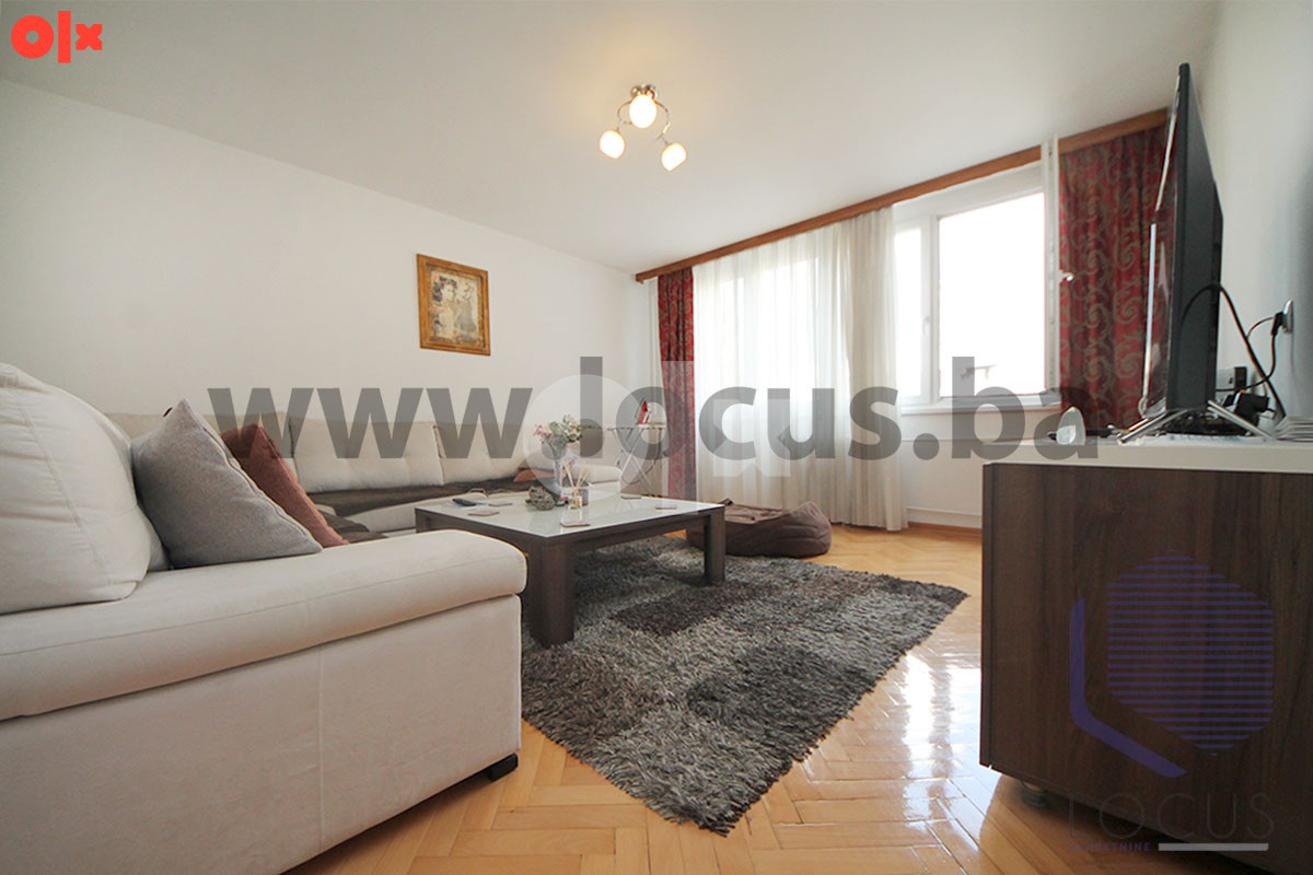 LOCUS: Namješten dvosoban stan sa balkonom, Čengić Vila photo 4