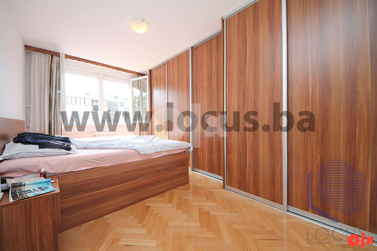 LOCUS: Namješten dvosoban stan sa balkonom, Čengić Vila photo 5