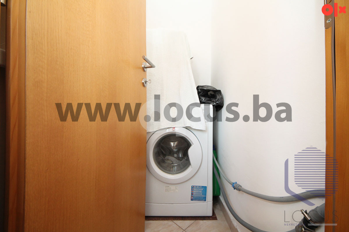 LOCUS: Namješten dvosoban stan sa balkonom, Čengić Vila 10