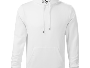 MALFINI CAPE SWEATSHIRT DUSKERICA BIJELA